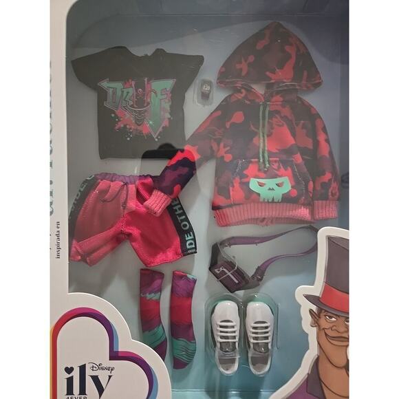 Disney ILY 4 Ever Dr. Facilier Fashion Pack 11" NEW - Picture 2 of 9